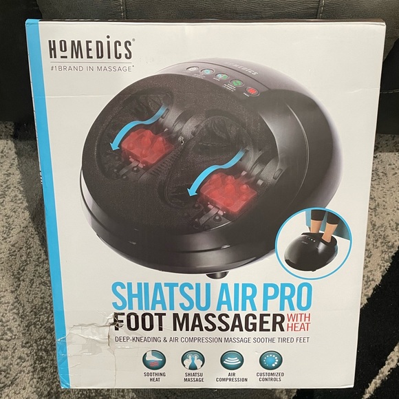 Foot Massager with heat - Picture 2 of 7